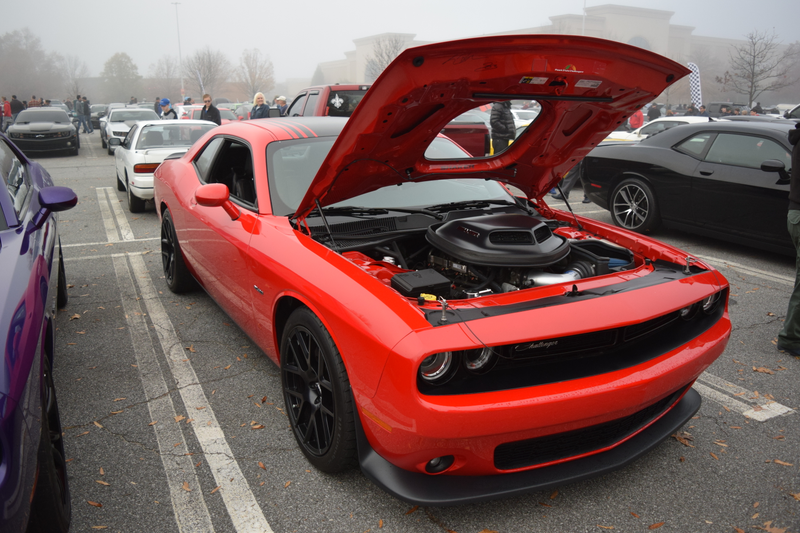 Illustration for article titled I went to Caffeine and Octane this morning and walked around some Challengers ...